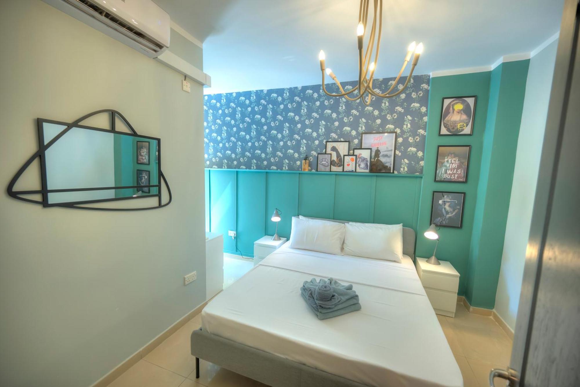 Beautifully Furnished, Cosy 2bedroom Flat Goslm-12 Sliema