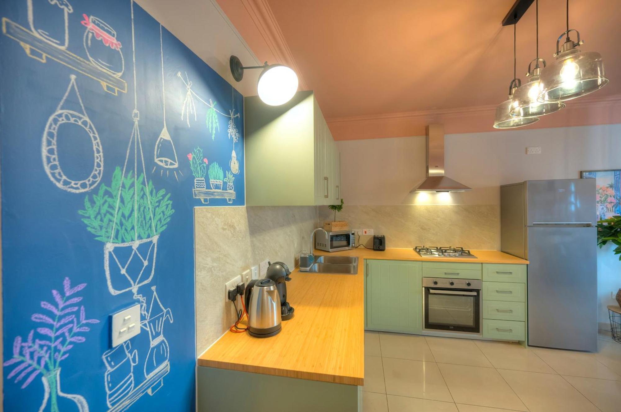 Beautifully Furnished, Cosy 2bedroom Flat Goslm-12 Apartamento Sliema