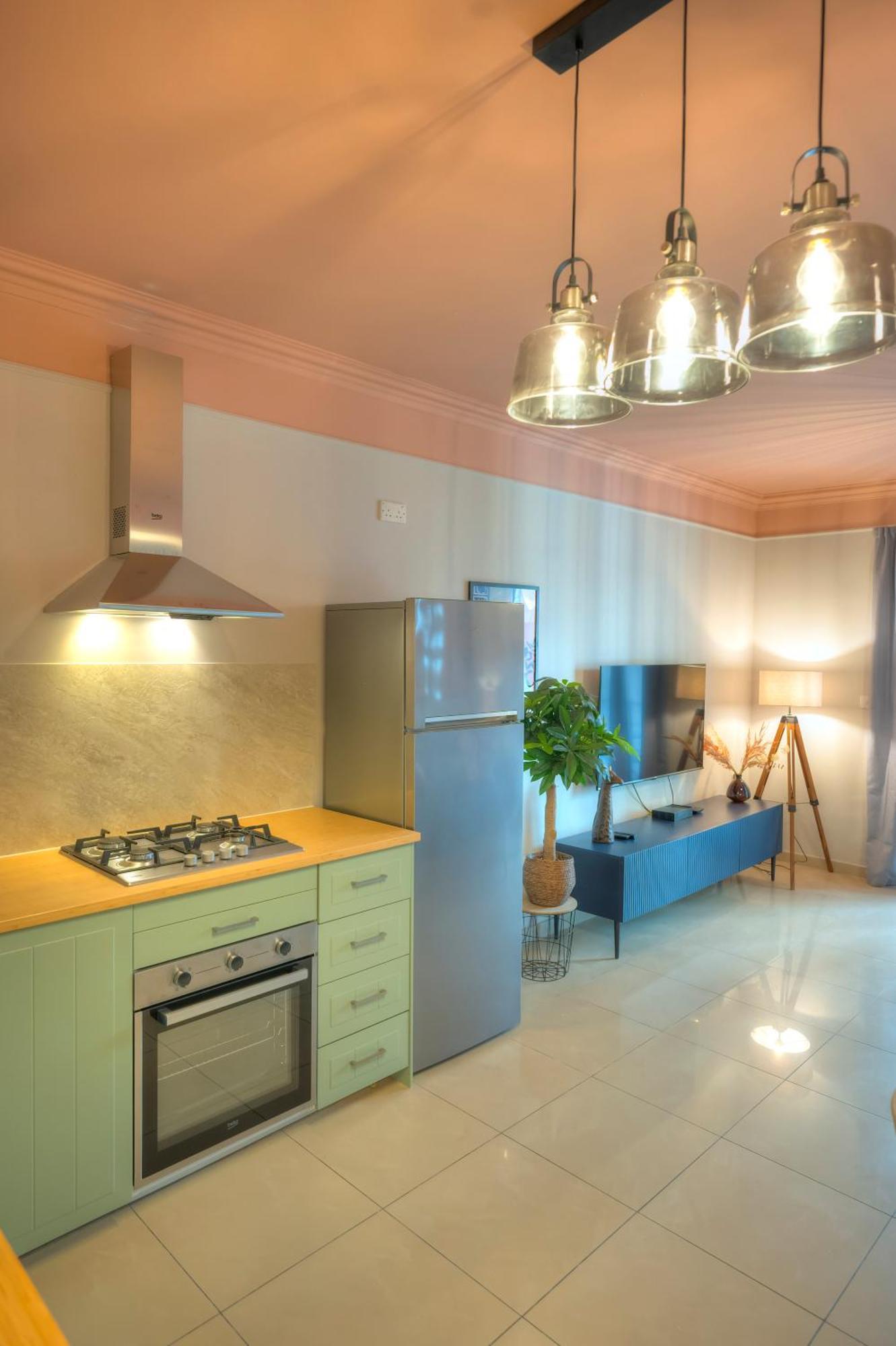 Beautifully Furnished, Cosy 2bedroom Flat Goslm-12 Sliema