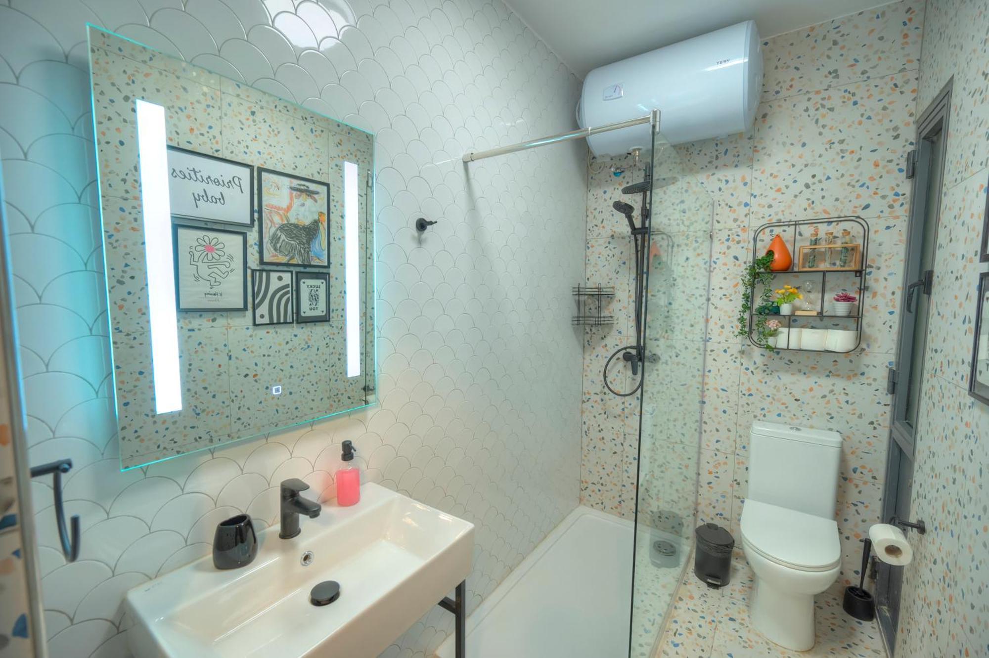 Beautifully Furnished, Cosy 2bedroom Flat Goslm-12 Apartamento