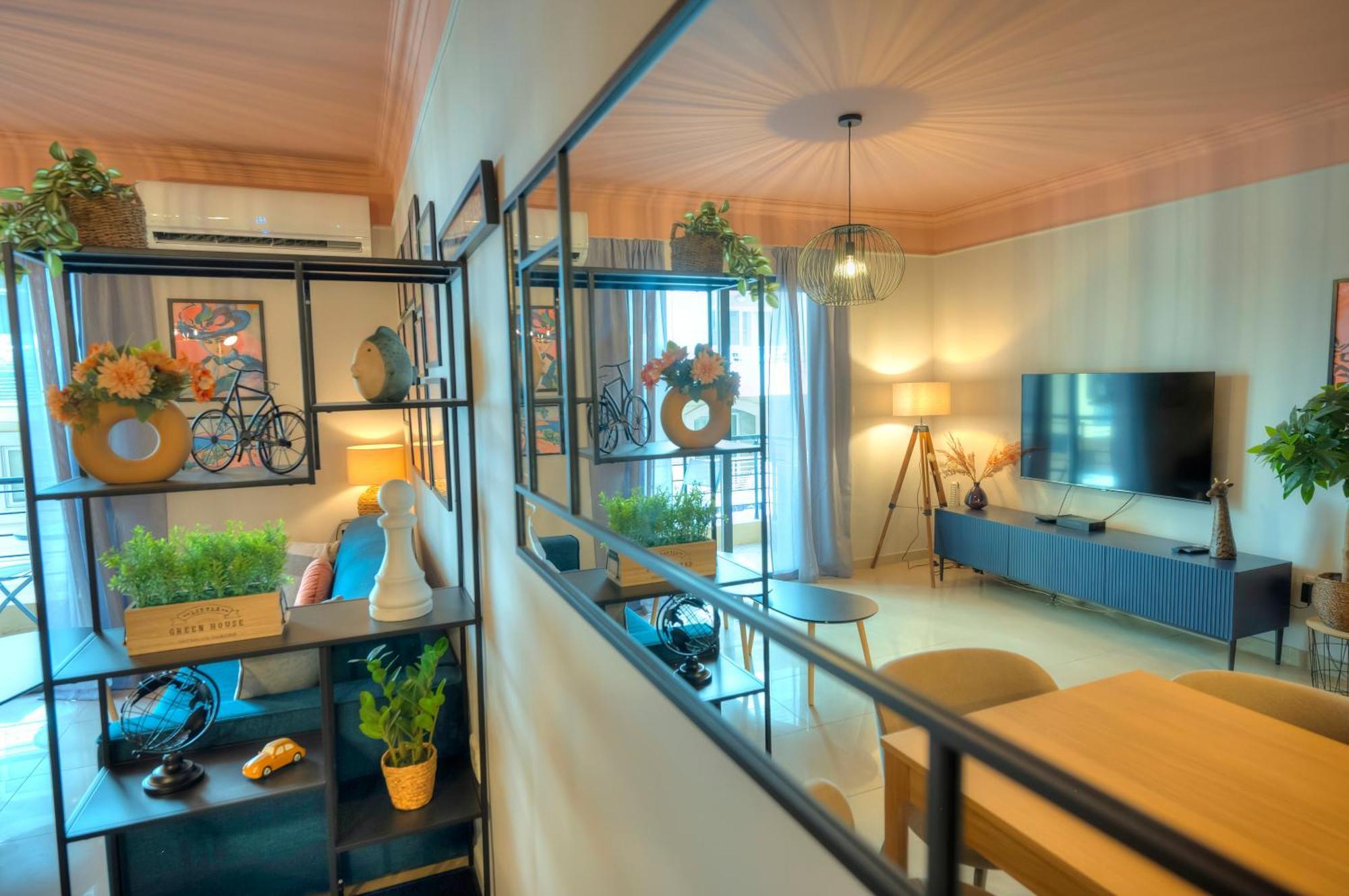 Beautifully Furnished, Cosy 2bedroom Flat Goslm-12 * Sliema